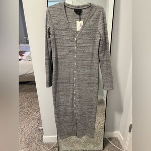 Hatch Cardigan Dress